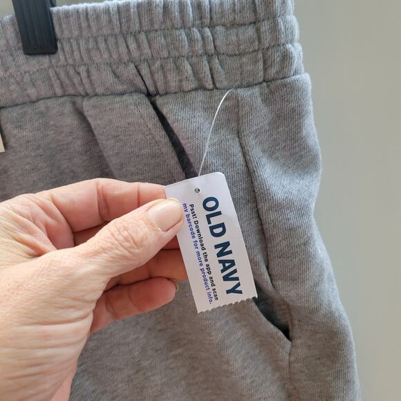 WOMENS GRAY HIGH WAISTED KNIT SHORTS BY OLD NAVY SIZE XX-LARGE (20-22) - Picture 9 of 10